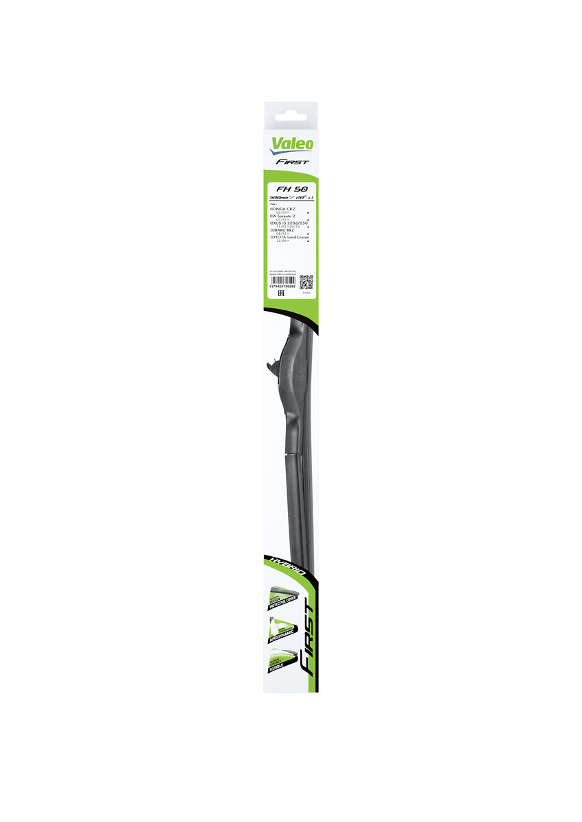 VALEO VAL575829 Ablaktörlő lapát  500MM FIRST